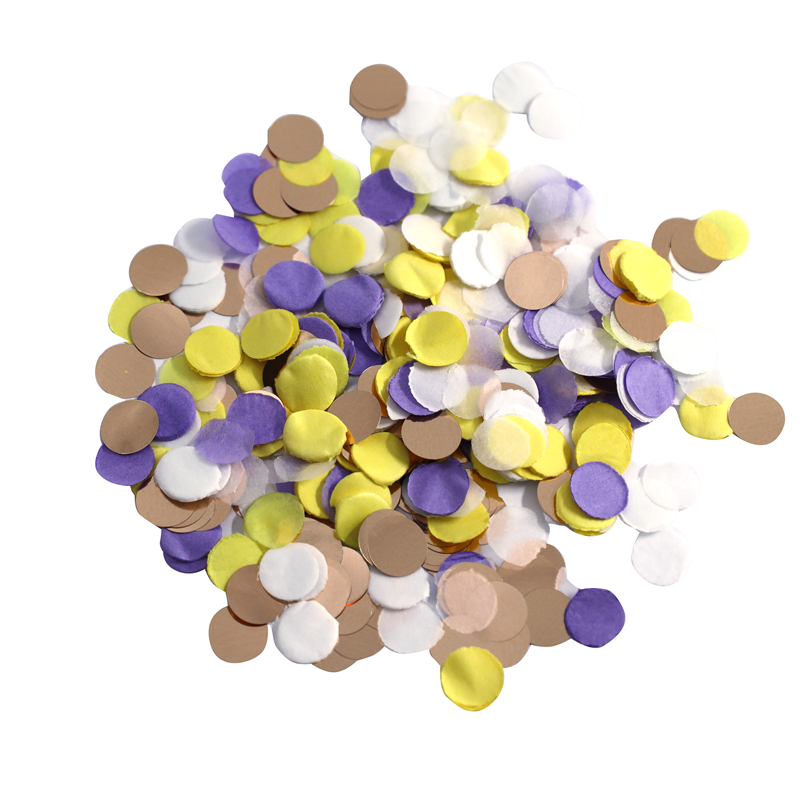 Confettis ø 10 mm 40 g  