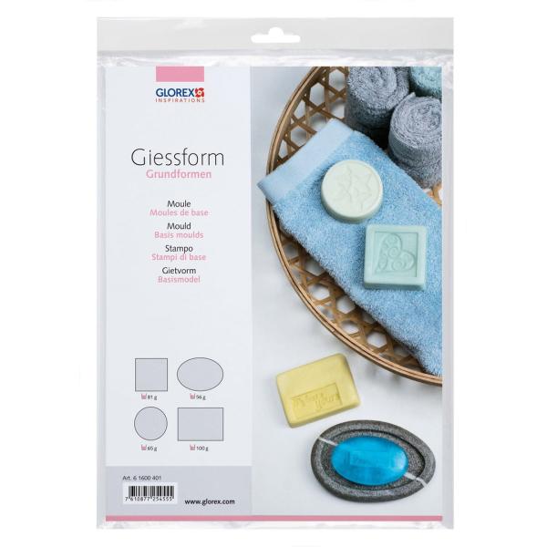 Moule de base pour savon