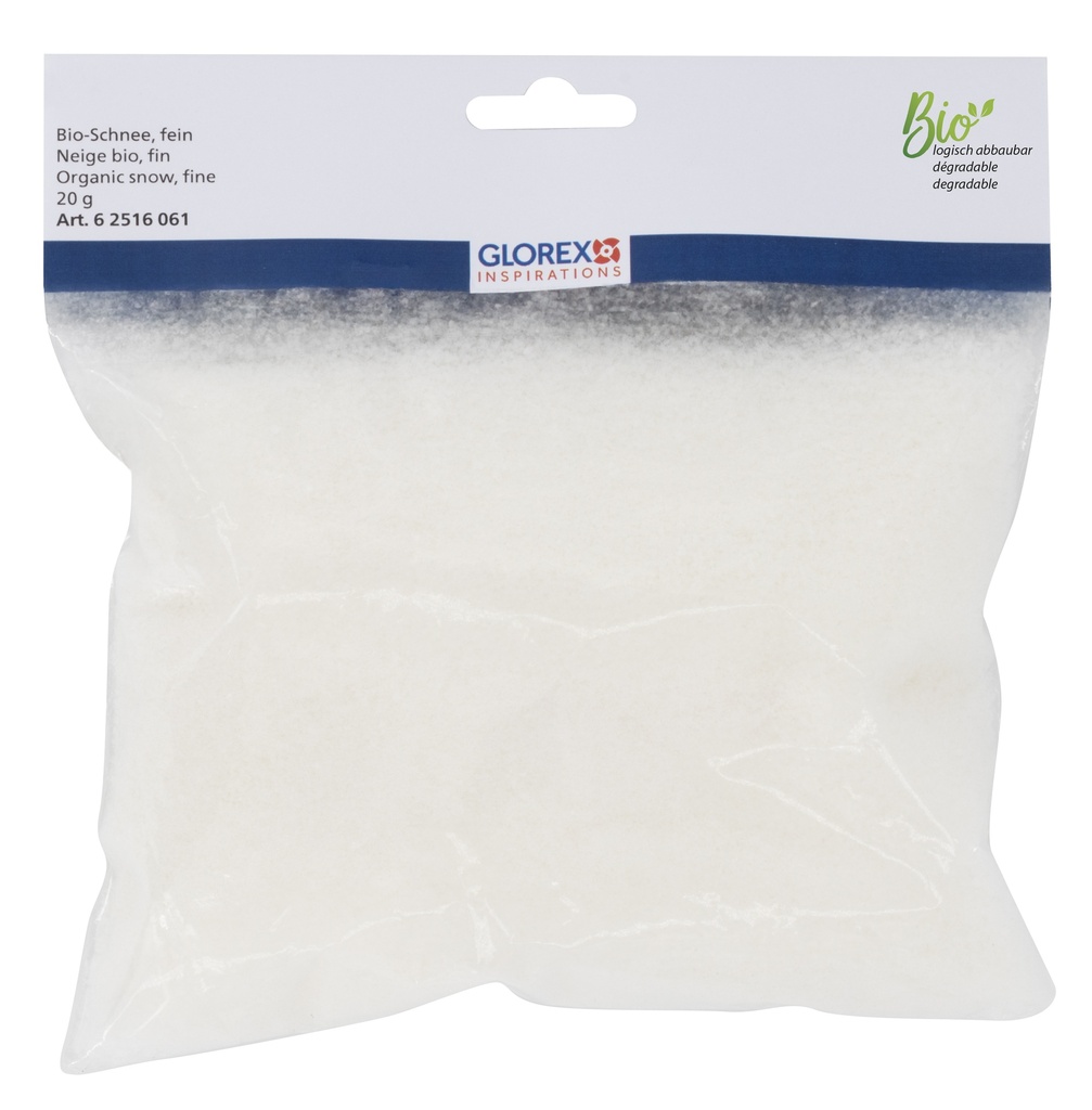Neige bio fin 20 g
