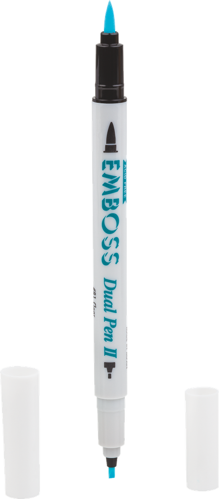 Feutre pour embossing Dual