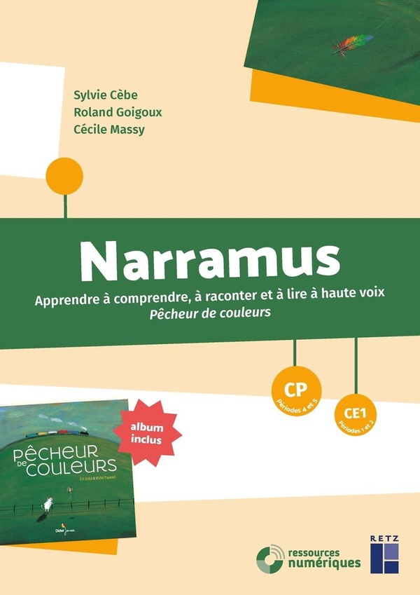 Narramus, Apprendre à comprendre et à raconter «Pécheur de couleur»