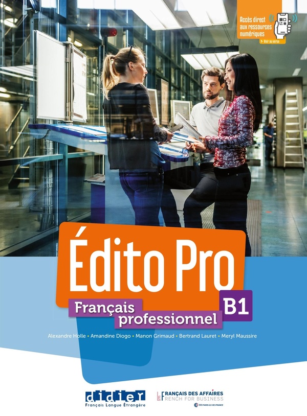 Edito Pro B1, livre