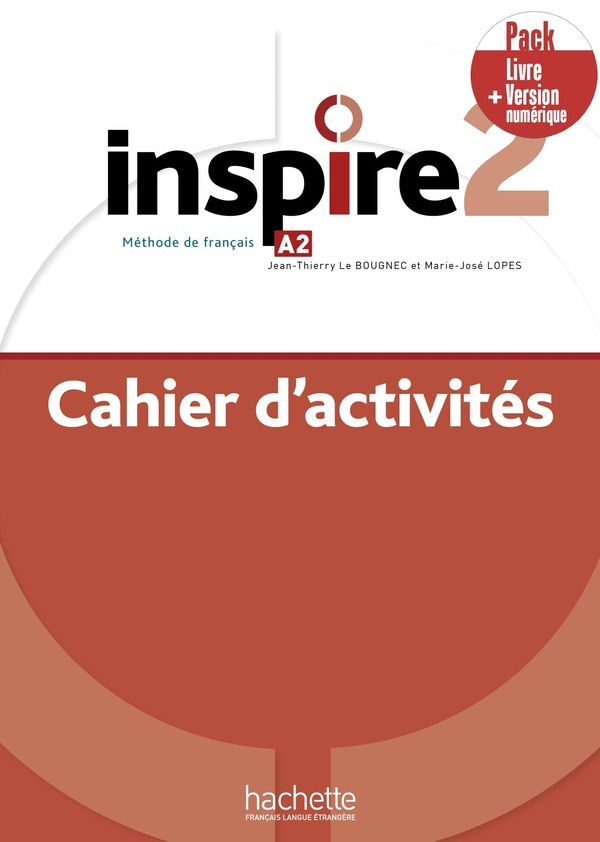 Inspire A2, cahier d'activités