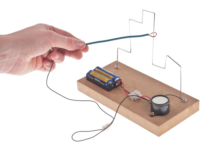 Easy-Line jeu d'adresse - Fil chaud avec signal sonore 