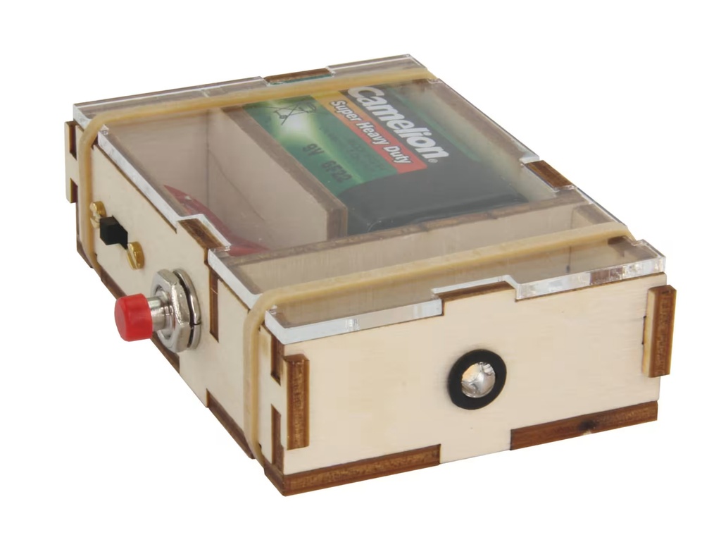 Kit de soudure pour lampe de poche Easy-Line