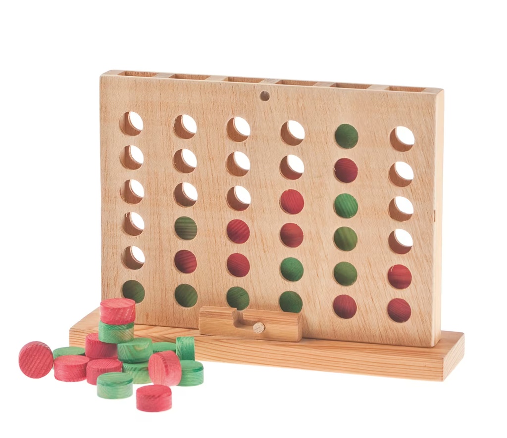 Jeu en bois Puissance 4