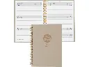 Agenda Dispo Term Natural Wire-O 2027