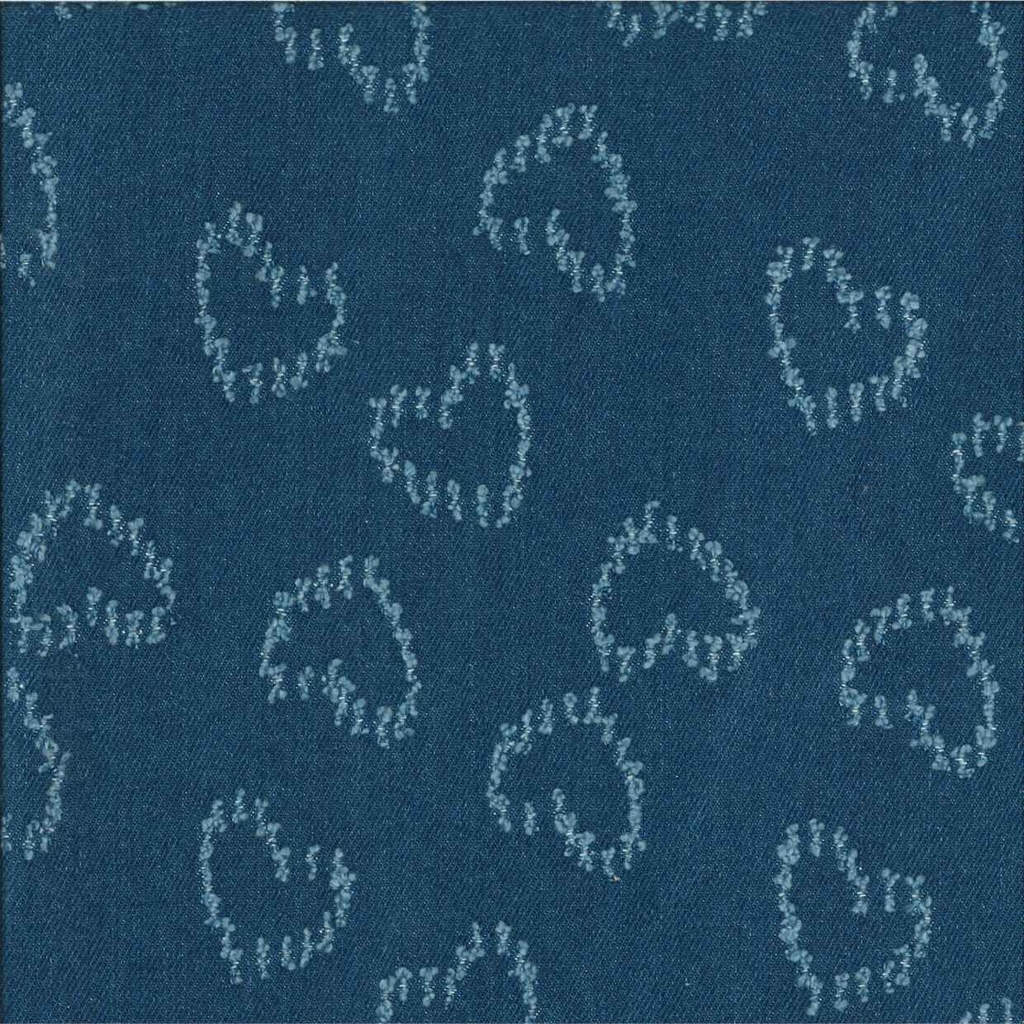 Jeans Jacquard Breite 150 cm   