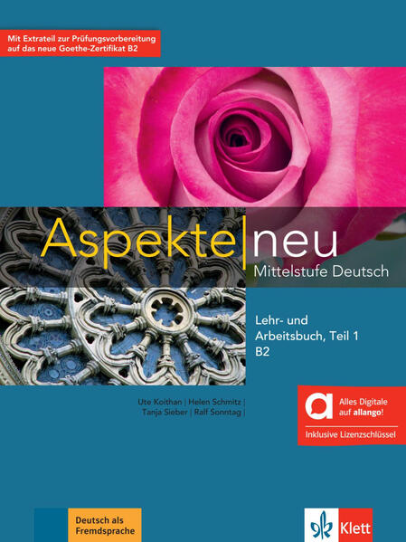 Aspekte neu B2 Teil 1, Lehr- und Arbeitsbuch