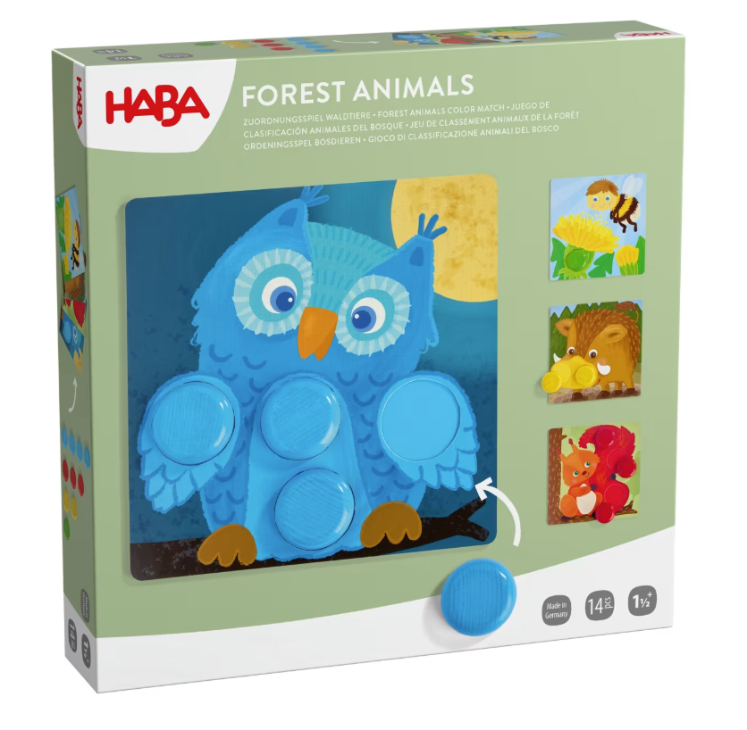 Animaux de la Forêt