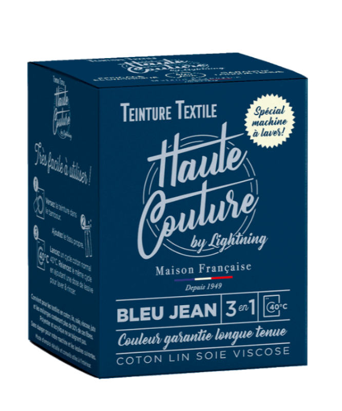 Teinture spéciale machine à laver