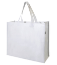 Cabas en PET recyclé blanc