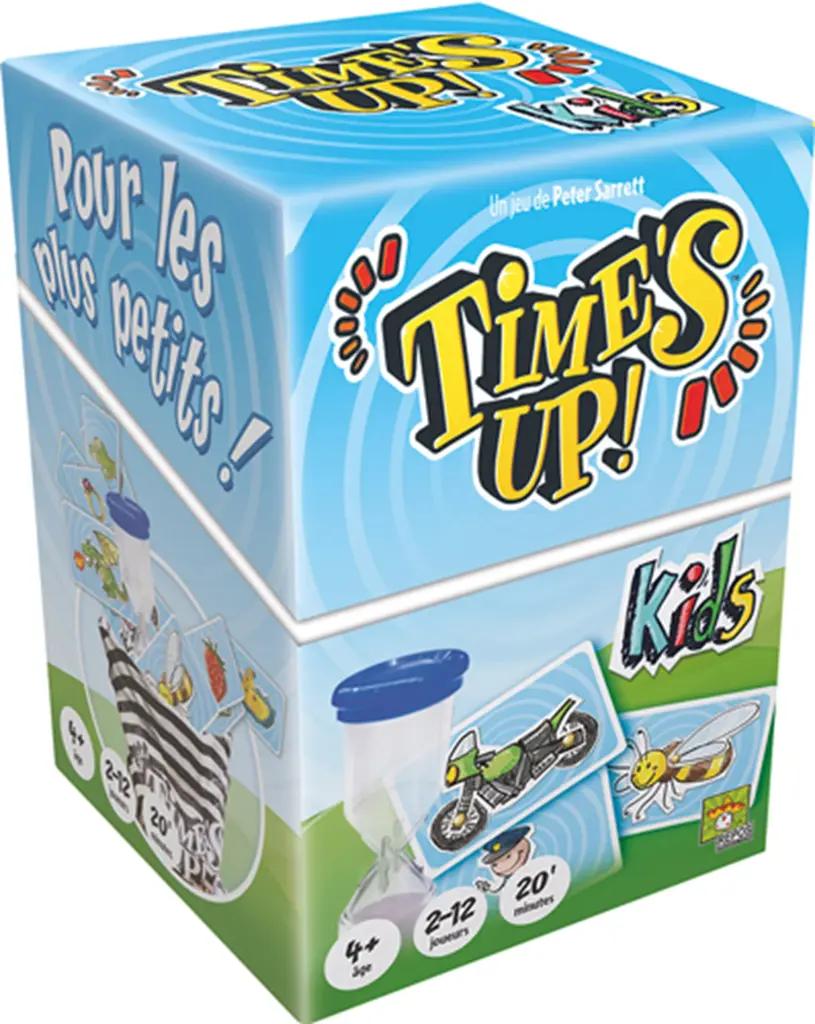 Time's Up! Kids  (f)
