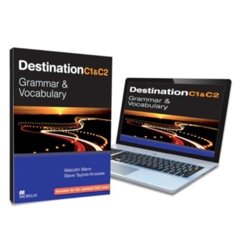 Destination C1 & C2 Student's book without key Pack