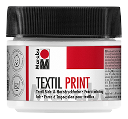 Encre d'impression pour textile Marabu Texprint 100 ml