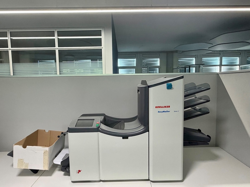 Machine de mise sous pli d’occasion Koelliker EasyMailer Série E
