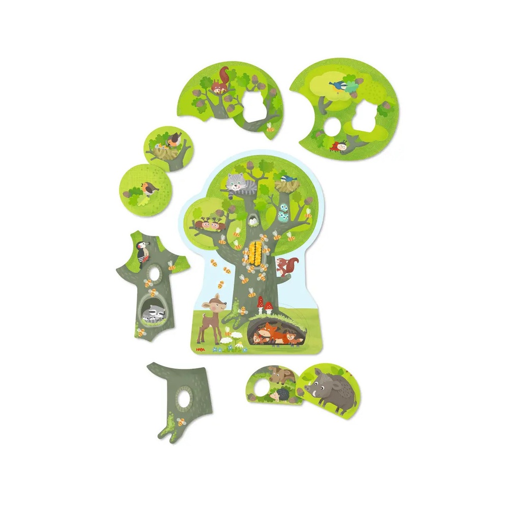 Holzpuzzle «Waldtiere»