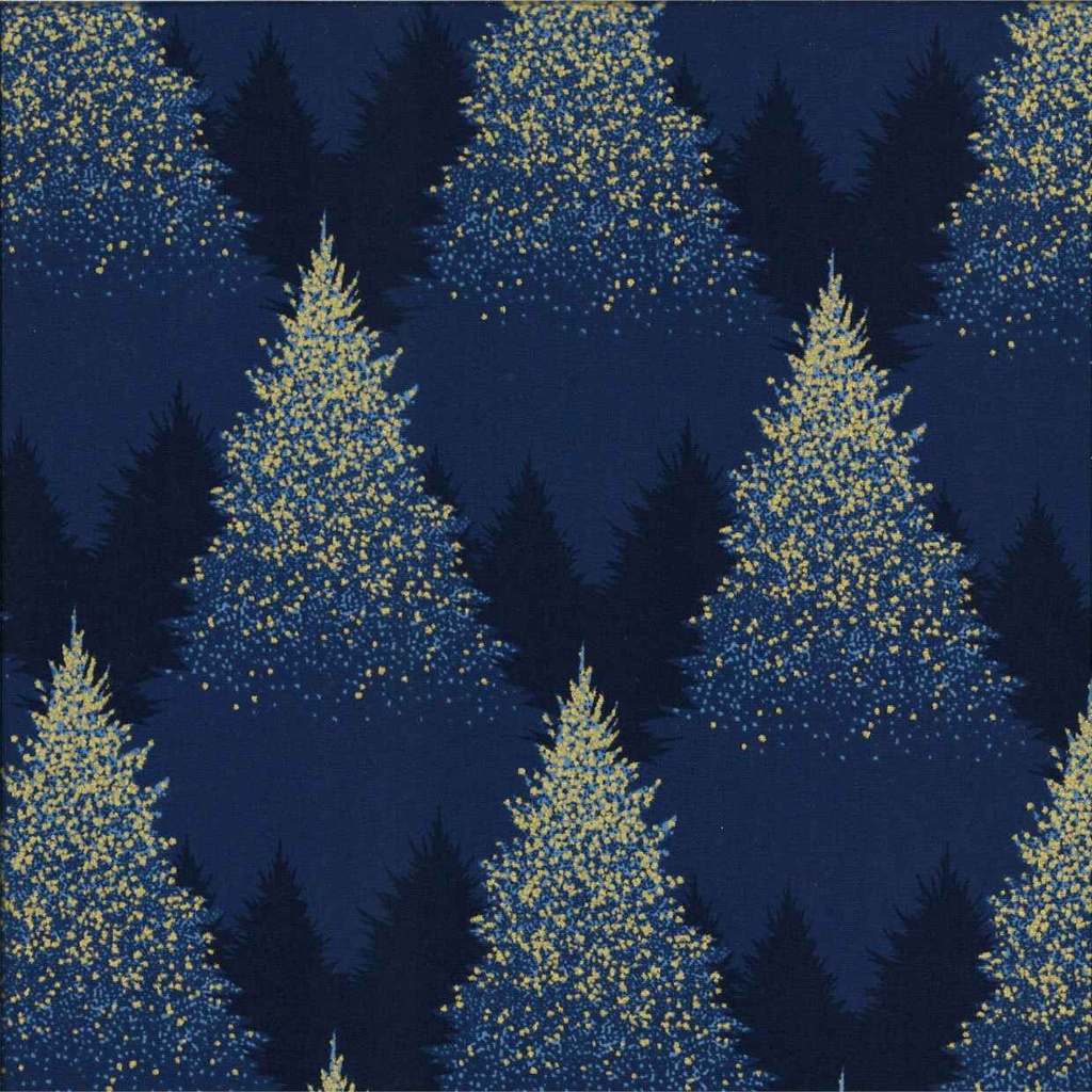 Tissu Noël imprimé largeur 150 cm  