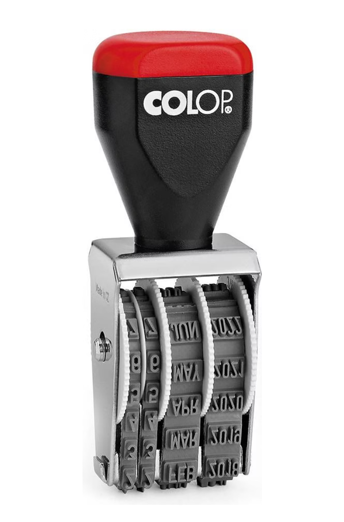 Datumsstempel Colop 04000 französisch