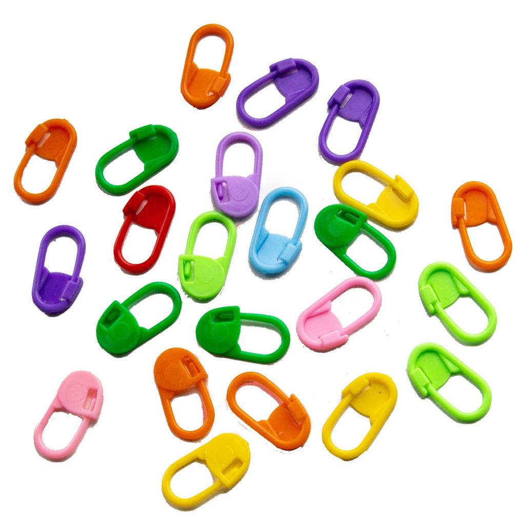 Marque-mailles 2 cm 10 pièces