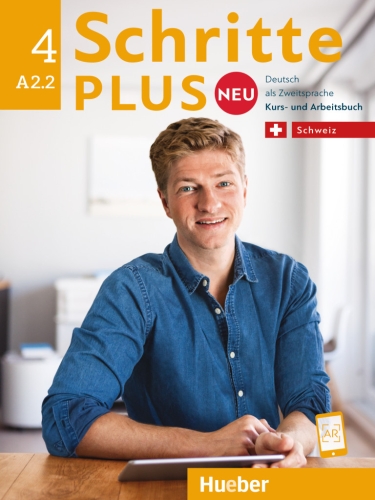 Schritte plus neu 4 A2.2 Kursbuch + Arbeitsbuch