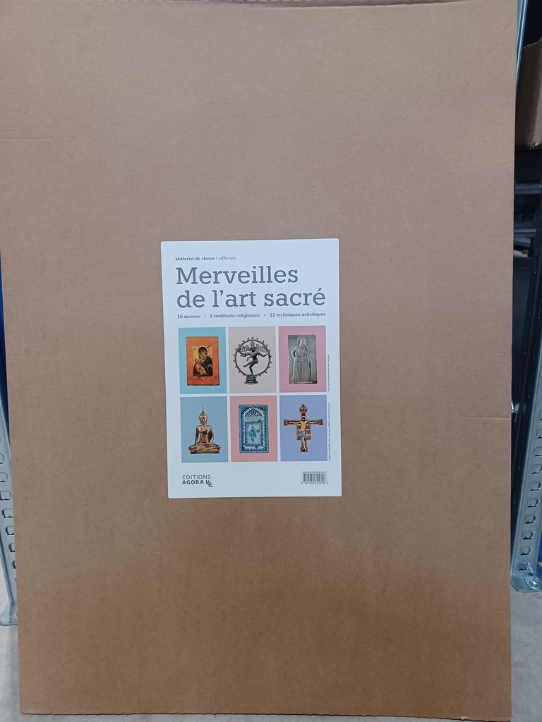  Merveilles de l’art sacré - matériel de classe - 16 affiches A2 (+ accès au site dédié) Edition 2026