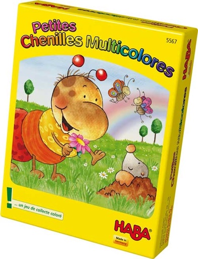 [90.395] Petites chenilles Multicolores