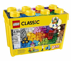 [90.973] Lego® grosse Bausteine-Box 790 Stück (Box 10698)