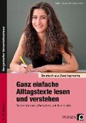 [41842] Ganz einfache Alltagstexte lesen und verstehen (Textverständnis, Wortschatz, Wortschatz)
