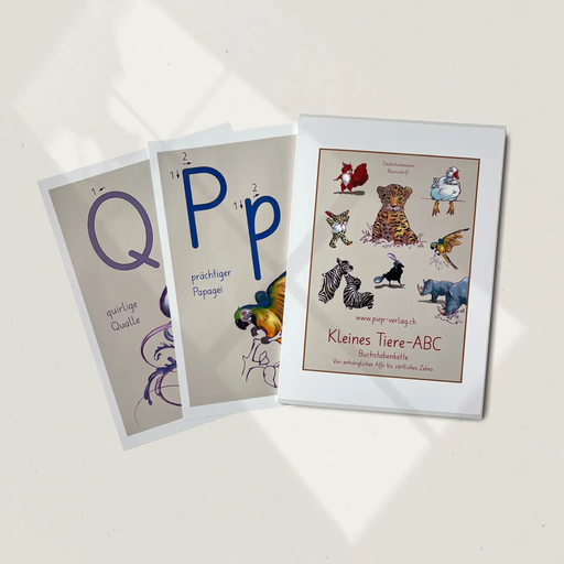 [52131] Kleines Tiere-ABC Plakat (Piep Verlag)