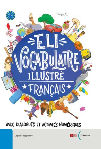 [52594] ELI Vocabulaire illustré français A1-A2