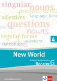 [44845] New World 4 Grammar and Vocabulary Grundanforderungen (Ausgabe 2018)