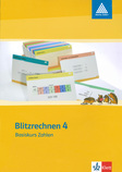 [42478] Blitzrechenkarteien : Blitzrechnen 4 Kartei (Ausgabe 2006)