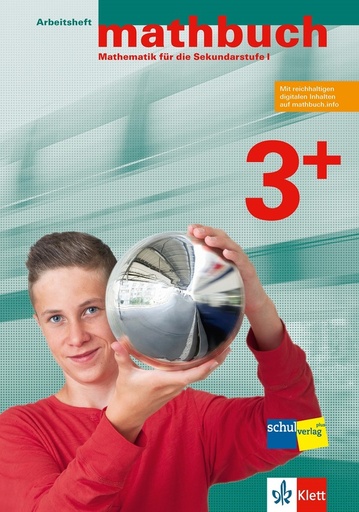 [42985] mathbuch 3+, Arbeitsheft (erweiterte Ansprüche) mit Lösungen