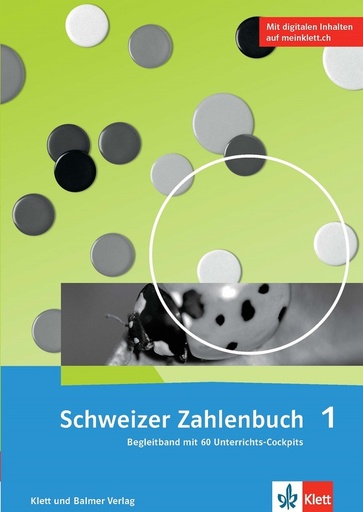 [42141] Schweizer Zahlenbuch 1, Begleitband
