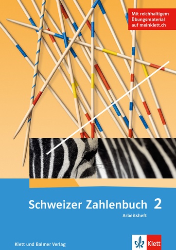 [42245] Schweizer Zahlenbuch 2, Arbeitsheft