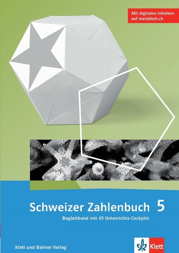 [42541] Schweizer Zahlenbuch 5, Begleitband (Ausgabe 2017)