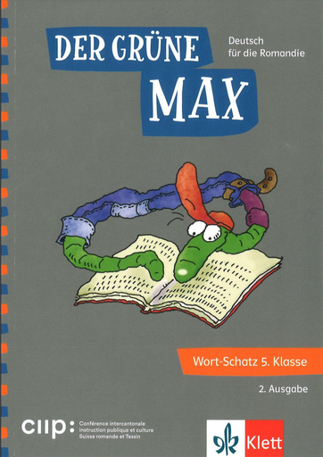 [13336] Der grüne Max 5H Wortschatz (CATARO 031836) 2 ème Edition 2023