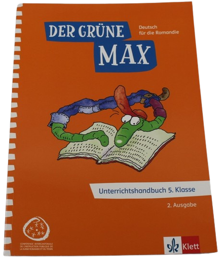 [13331] Der grüne Max 5H, Unterrichtshandbuch (CATARO 031860) 2 ème édition 2023