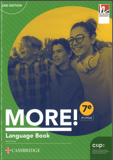 [14536] More! 7e Language Book (CATARO 032404) 2 ème édition 2023