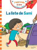 [11186] J'apprends à lire avec Sami et Julie «La liste de Sami»