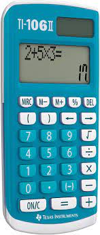 [68.404] Taschenrechner TI-106 II