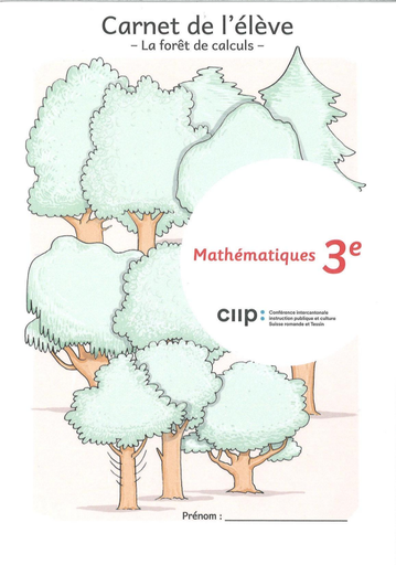 [12136] Mathématiques 3e brochure Forêt de calculs (CATARO 022572)