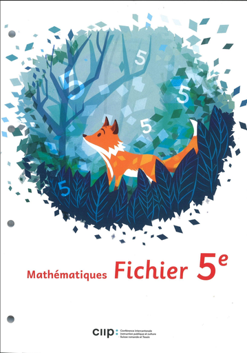 [12335] Mathématiques 5e fichier élève