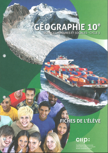 [18835] Géographie 10e, fiches d'activité (CATARO 051044)