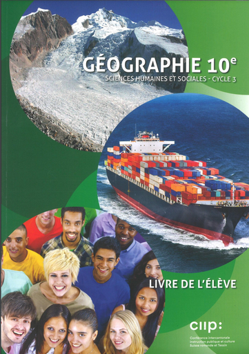 [18833] Géographie 10e, livre de l'élève (CATARO 051043)