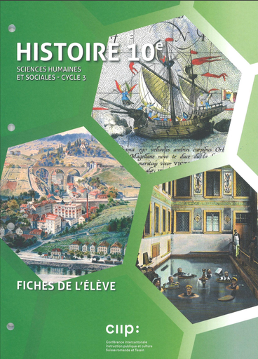 [17845] Histoire 10e, fiches d'activité (CATARO 051046)
