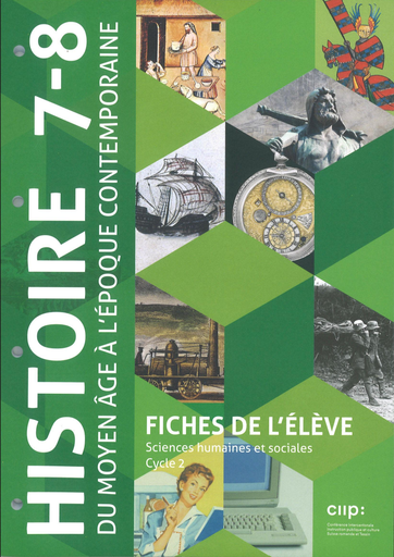 [17535] Histoire 7H-8H, fiches de l'élève
