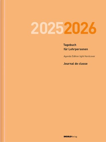[69.192] Agenda Edition light Hardcover Ingold 2025/2026