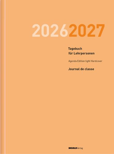 [69.192] Agenda Edition light Hardcover Ingold 2026 / 2027
